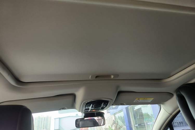 Used Peugeot 508 2015 1.6THP Automatic Prestige Edition Headliner