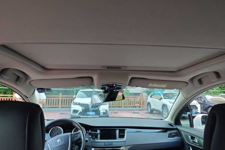 Used Peugeot 508 2015 1.6THP Automatic Prestige Edition Headliner