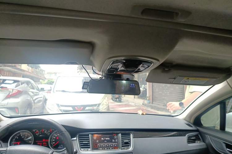 Used Peugeot 508 2015 2.0L Automatic ZhiZhen Edition Headliner
