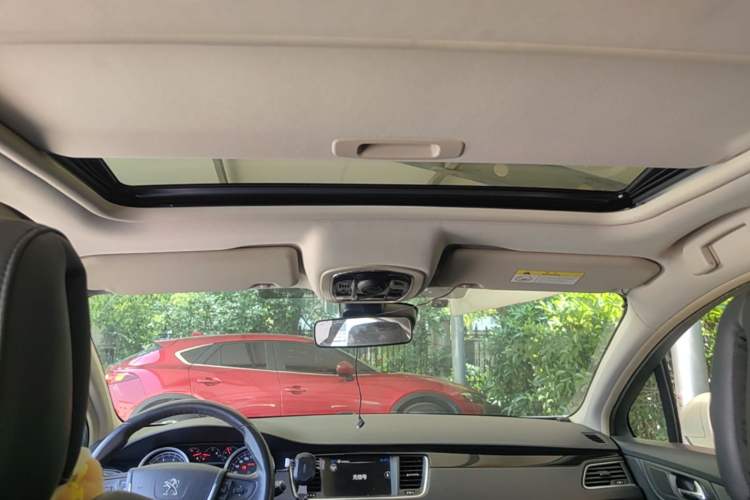 Used Peugeot 508 2015 1.6THP Automatic Prestige Edition Headliner