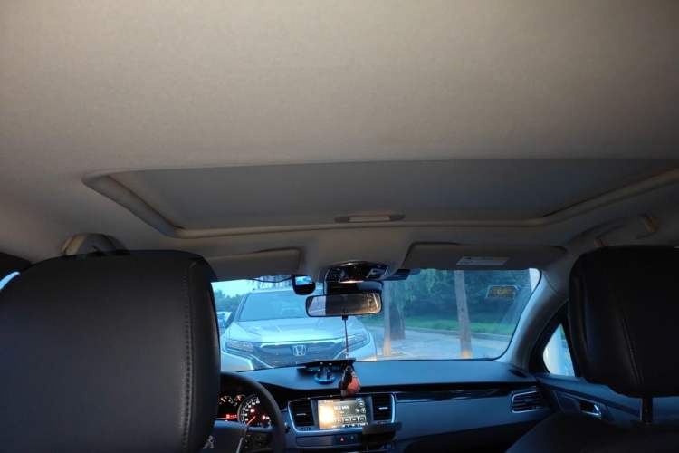 Used Peugeot 508 2015 2.0L Automatic ZhiZhen Edition Headliner
