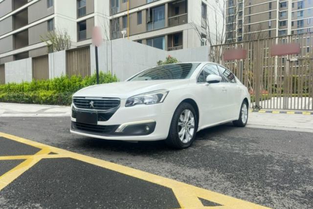Used Peugeot 508 2015 1.6THP Automatic Prestige Edition