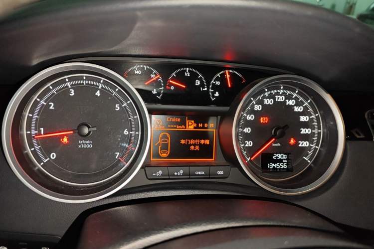Used Peugeot 508 2015 1.6THP Automatic Prestige Edition Instrument Cluster