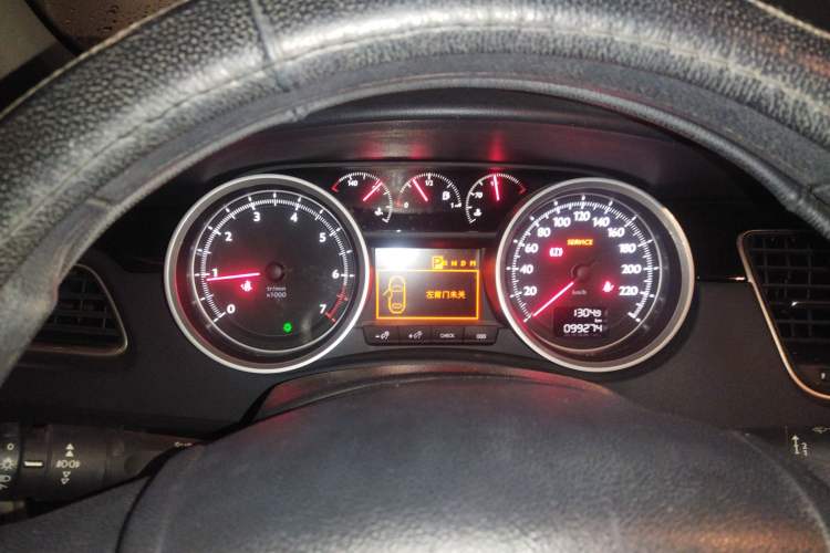 Used Peugeot 508 2015 1.6THP Automatic Zhiiyi Edition Instrument Cluster