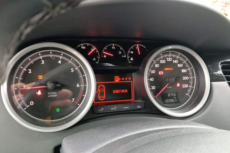 Used Peugeot 508 2015 1.8THP Automatic Prestige Edition Instrument Cluster