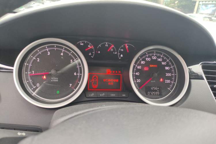 Used Peugeot 508 2015 1.6THP Automatic Zhiiyi Edition Instrument Cluster