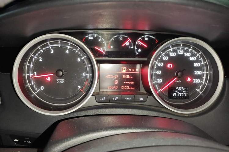 Used Peugeot 508 2015 1.6THP Automatic Prestige Edition Instrument Cluster