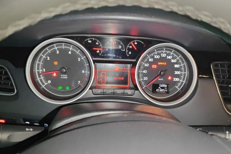 Used Peugeot 508 2015 1.6THP Automatic Prestige Edition Instrument Cluster
