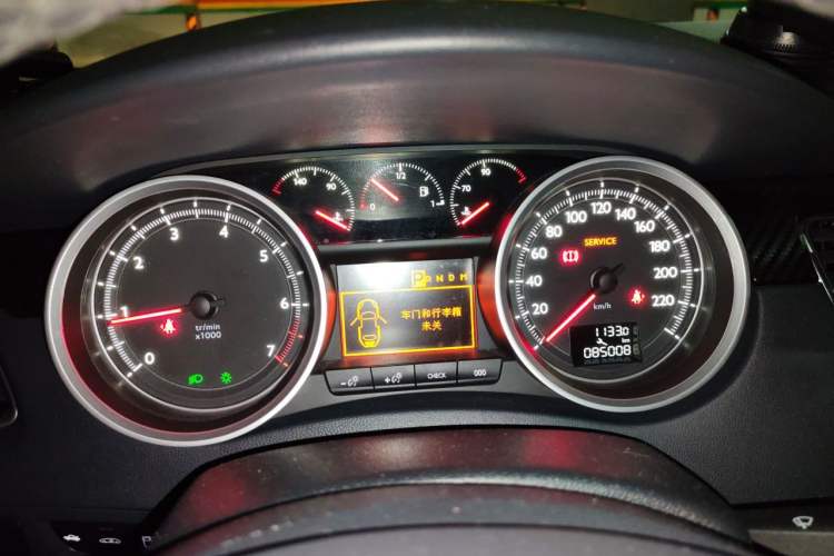 Used Peugeot 508 2015 1.6THP Automatic Zhiiyi Edition Instrument Cluster