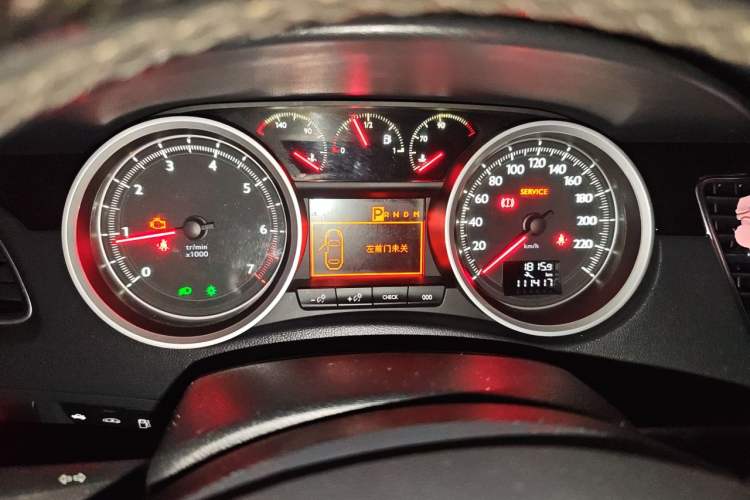 Used Peugeot 508 2015 1.6THP Automatic Prestige Edition Instrument Cluster