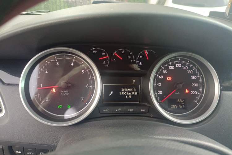 Used Peugeot 508 2015 1.8THP Automatic Prestige Edition Instrument Cluster