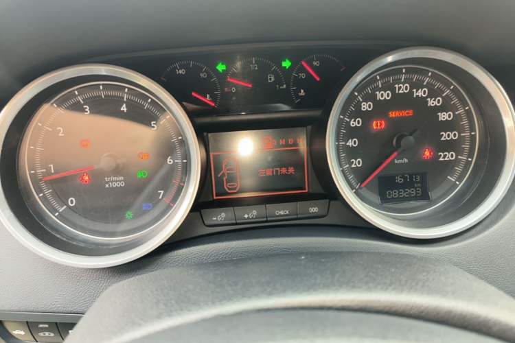 Used Peugeot 508 2015 1.6THP Automatic Prestige Edition Instrument Cluster