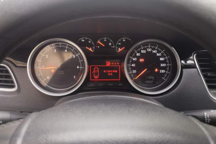 Used Peugeot 508 2015 1.6THP Automatic Zhiiyi Edition Instrument Cluster