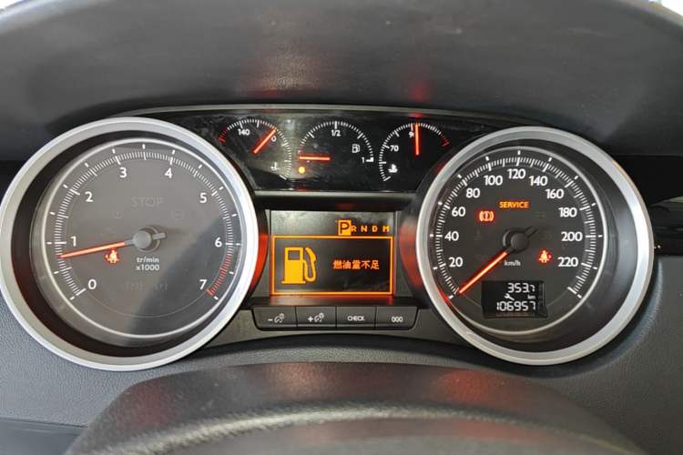 Used Peugeot 508 2015 2.0L Automatic Zhiyi Edition Instrument Cluster