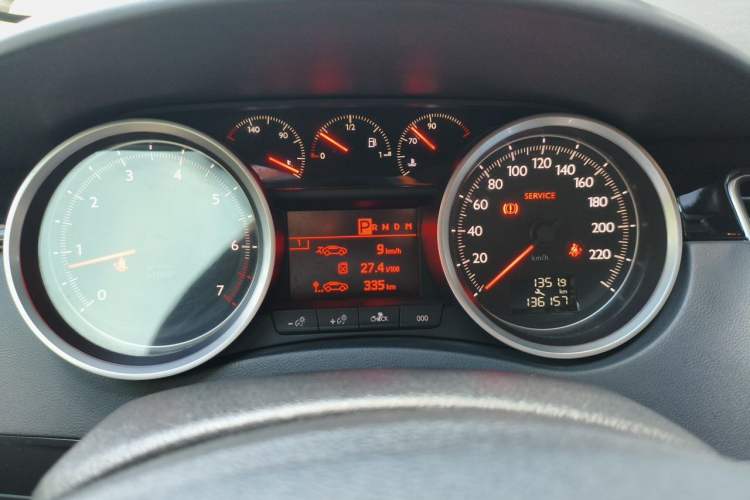 Used Peugeot 508 2015 2.0L Automatic ZhiZhen Edition Instrument Cluster