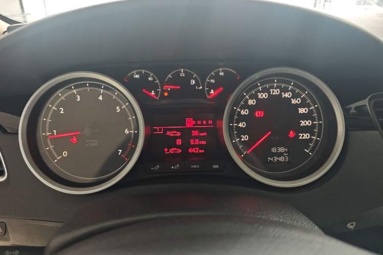 Used Peugeot 508 2015 2.0L Automatic Zhiyi Edition Instrument Cluster
