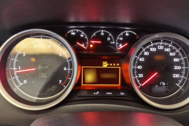 Used Peugeot 508 2015 1.6THP Automatic Prestige Edition Instrument Cluster