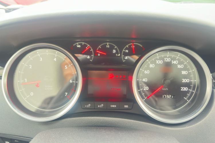 Used Peugeot 508 2015 1.6THP Automatic Prestige Edition Instrument Cluster