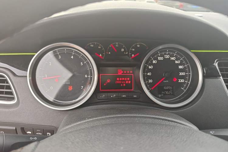 Used Peugeot 508 2015 1.6THP Automatic Prestige Edition Instrument Cluster