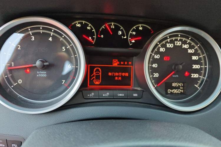 Used Peugeot 508 2015 1.6THP Automatic Prestige Edition Instrument Cluster