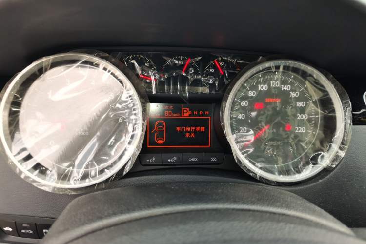 Used Peugeot 508 2015 1.6THP Automatic Prestige Edition Instrument Cluster