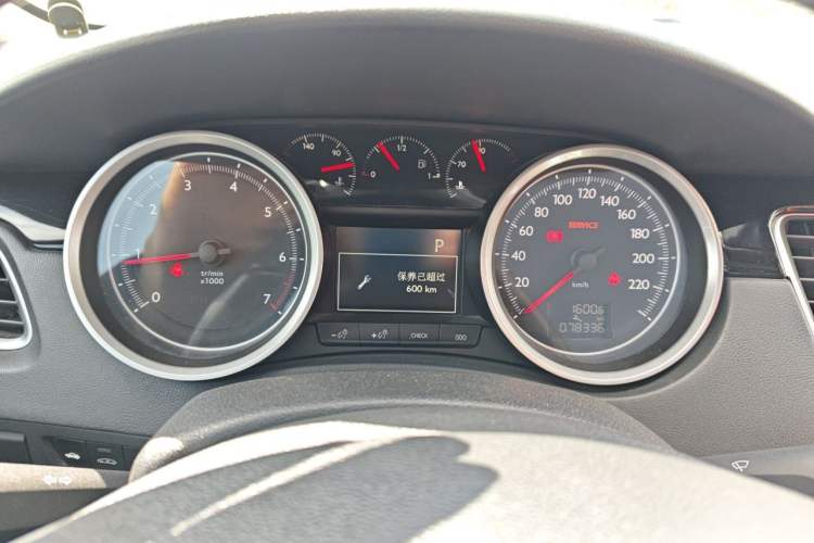 Used Peugeot 508 2015 1.8THP Automatic Prestige Edition Instrument Cluster