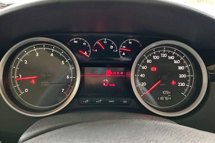 Used Peugeot 508 2015 1.6THP Automatic Zhiiyi Edition Instrument Cluster