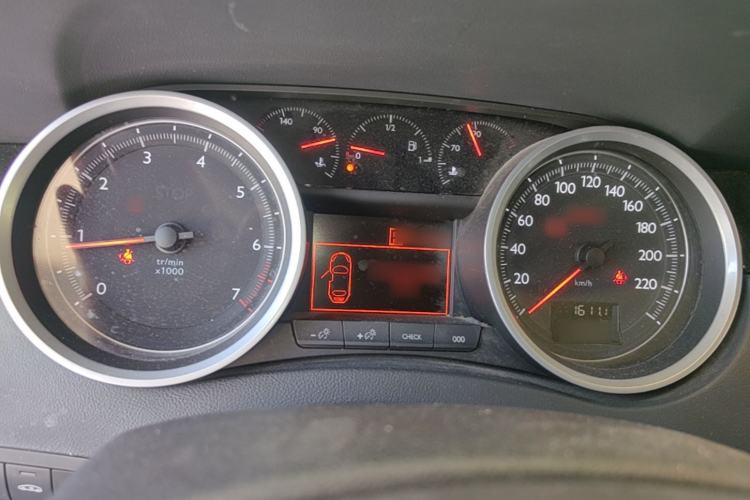Used Peugeot 508 2015 1.6THP Automatic Prestige Edition Instrument Cluster