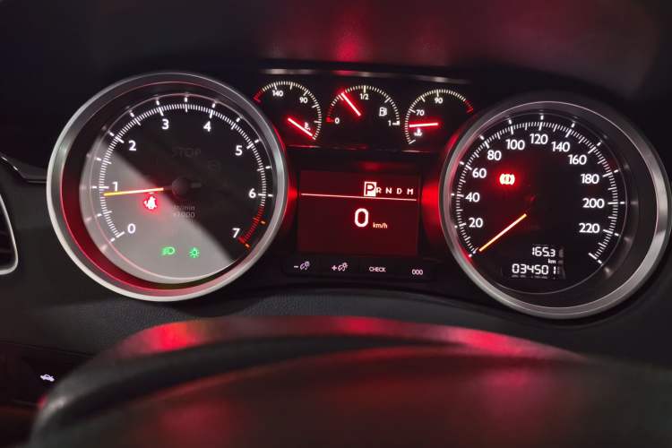 Used Peugeot 508 2015 1.6THP Automatic Prestige Edition Instrument Cluster