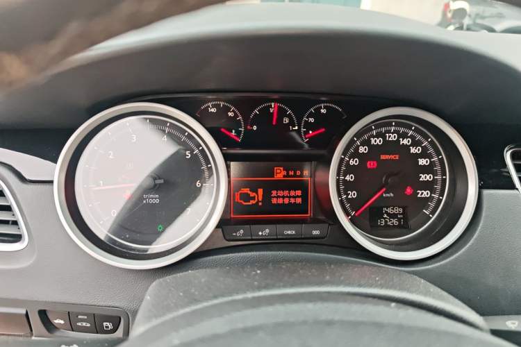 Used Peugeot 508 2015 1.8THP Automatic Prestige Edition Instrument Cluster