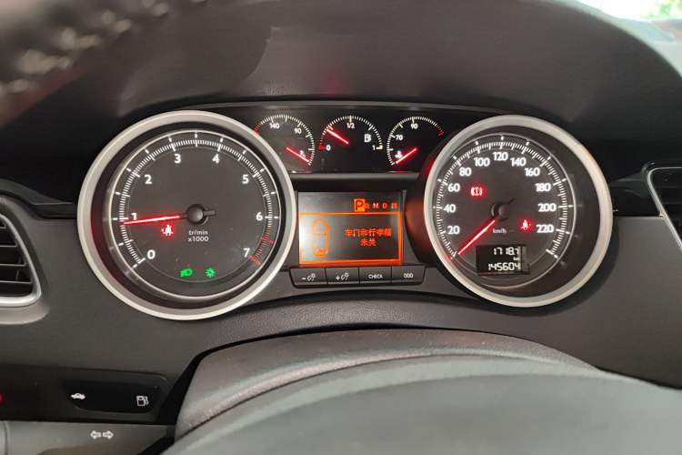 Used Peugeot 508 2015 1.6THP Automatic Zhiiyi Edition Instrument Cluster