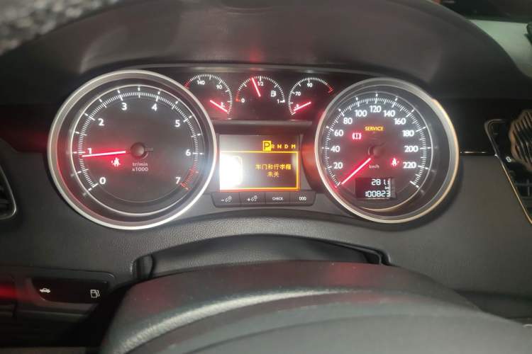 Used Peugeot 508 2015 1.6THP Automatic Zhiiyi Edition Instrument Cluster