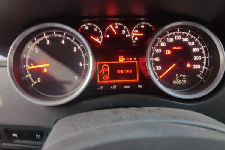 Used Peugeot 508 2015 1.6THP Automatic Zhiiyi Edition Instrument Cluster