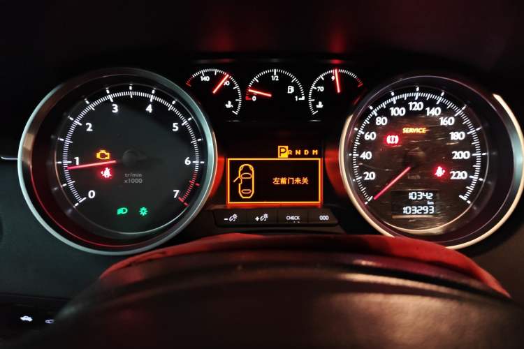 Used Peugeot 508 2015 1.6THP Automatic Prestige Edition Instrument Cluster