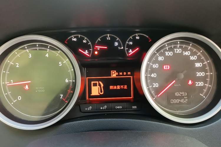 Used Peugeot 508 2015 2.0L Automatic Zhiyi Edition Instrument Cluster