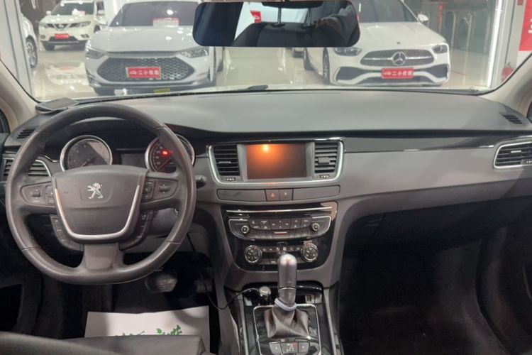 Used Peugeot 508 2015 1.6THP Automatic Zhiiyi Edition Interior 1