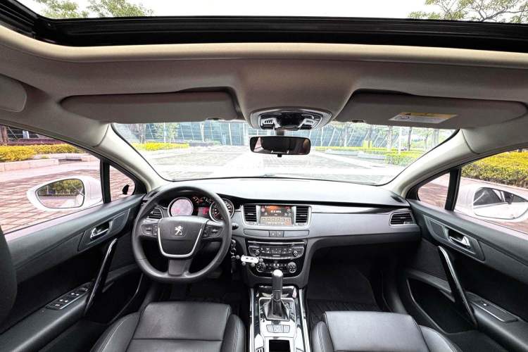 Used Peugeot 508 2015 1.6THP Automatic Zhiiyi Edition Interior 5
