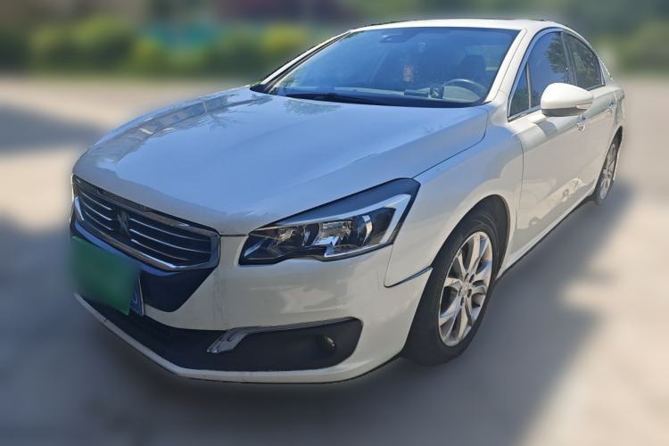 Used Peugeot 508 2015 1.6THP Automatic Prestige Edition Guazi used car, China used car export, Used car for sale, Used  cars, Cheapest cars for sale