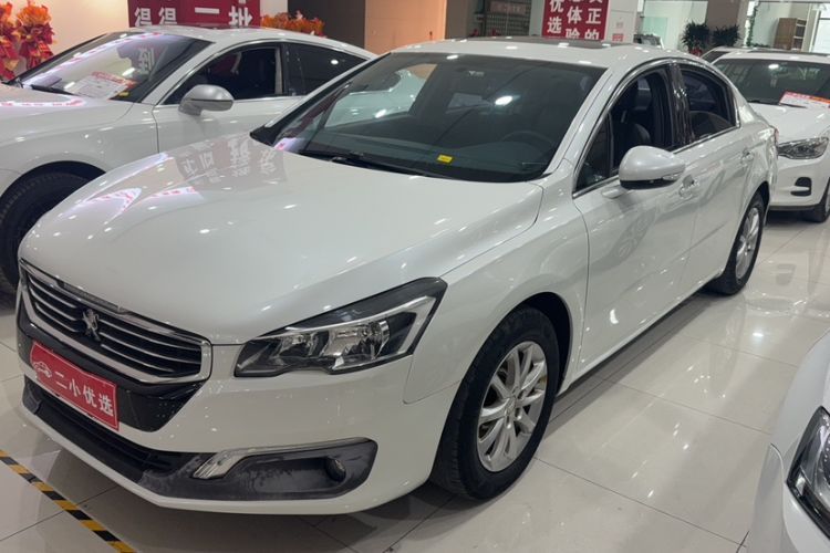 Ojetý Peugeot 508 2015 1.6THP Automatic Zhiiyi Edition Guazi used car, China used car export, Used car for sale, Used  cars, Cheapest cars for sale