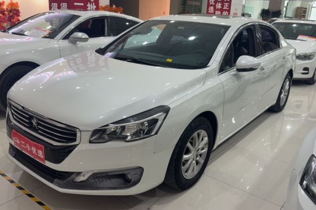 Used Peugeot 508 2015 1.6THP Automatic Zhiiyi Edition