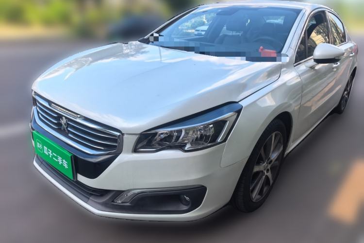 Used Peugeot 508 2015 1.8THP Automatic Prestige Edition Guazi used car, China used car export, Used car for sale, Used  cars, Cheapest cars for sale