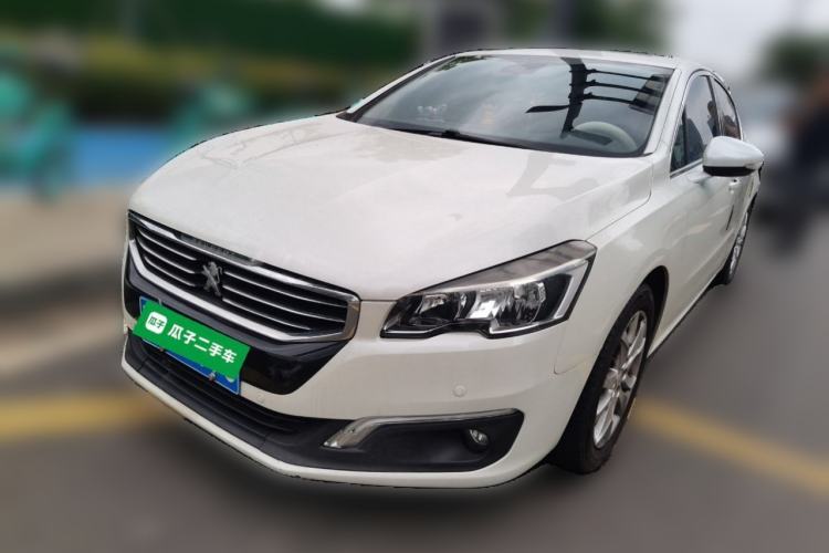 Used Peugeot 508 2015 1.6THP Automatic Prestige Edition Guazi used car, China used car export, Used car for sale, Used  cars, Cheapest cars for sale
