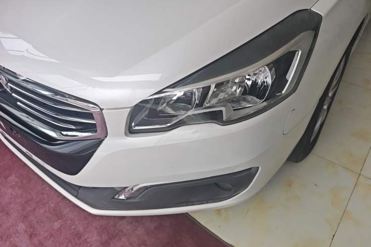 Used Peugeot 508 2015 2.0L Automatic Zhiyi Edition Left Front Headlight