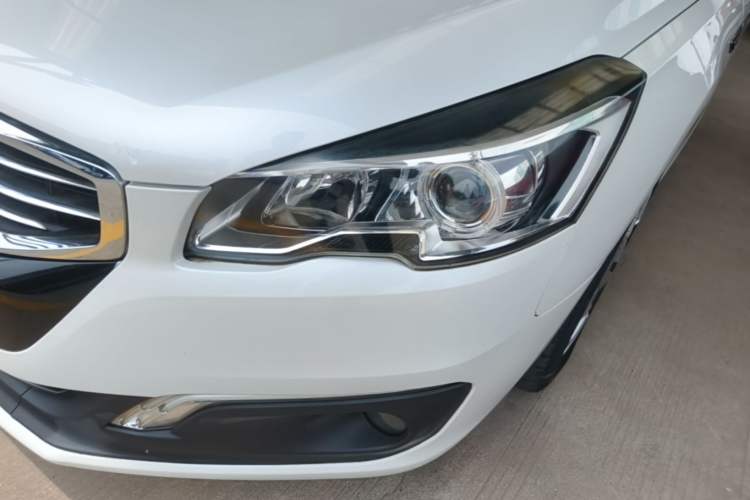 Used Peugeot 508 2015 2.0L Automatic ZhiZhen Edition Left Front Headlight