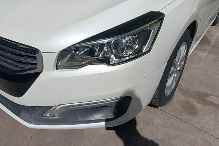Used Peugeot 508 2015 2.0L Automatic Zhiyi Edition Left Front Headlight