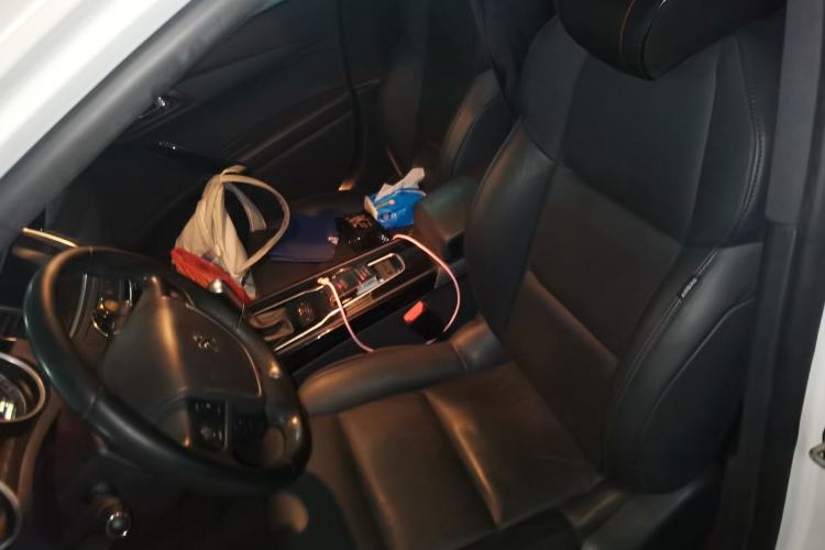 Used Peugeot 508 2015 1.6THP Automatic Prestige Edition Left Front Seat