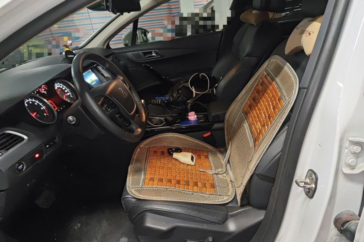 Used Peugeot 508 2015 1.6THP Automatic Prestige Edition Left Front Seat
