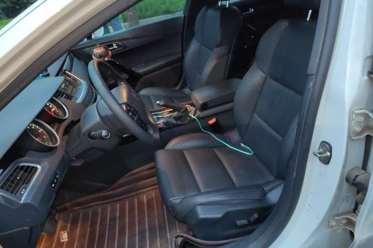 Used Peugeot 508 2015 2.0L Automatic ZhiZhen Edition Left Front Seat
