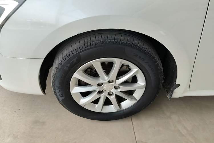 Used Peugeot 508 2015 1.6THP Automatic Zhiiyi Edition Left Front Wheel Hub