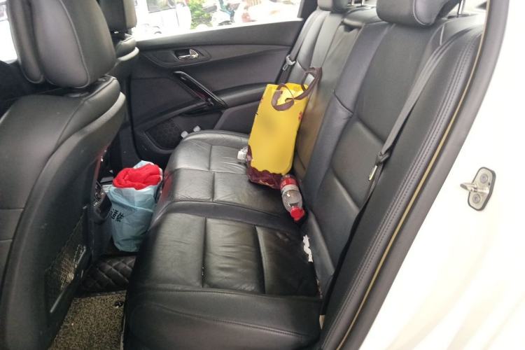 Used Peugeot 508 2015 1.8THP Automatic Prestige Edition Left Rear Seat